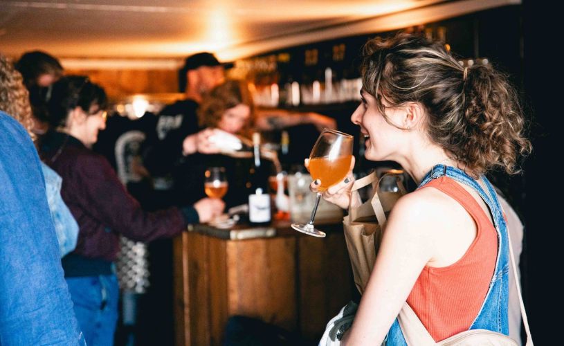 Saddle Goose Cellar Door in Frome